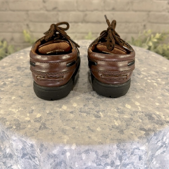 Rugged Outback Smart Fit by Payless Brown Casual Deck Shoes Baby Boys 4M🤎EUC - Picture 5 of 8